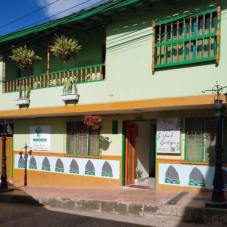 Hotel Casa Verde Guatapé Exteriör bild