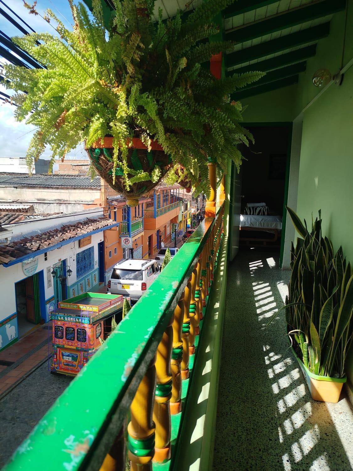 Hotel Casa Verde Guatapé Exteriör bild