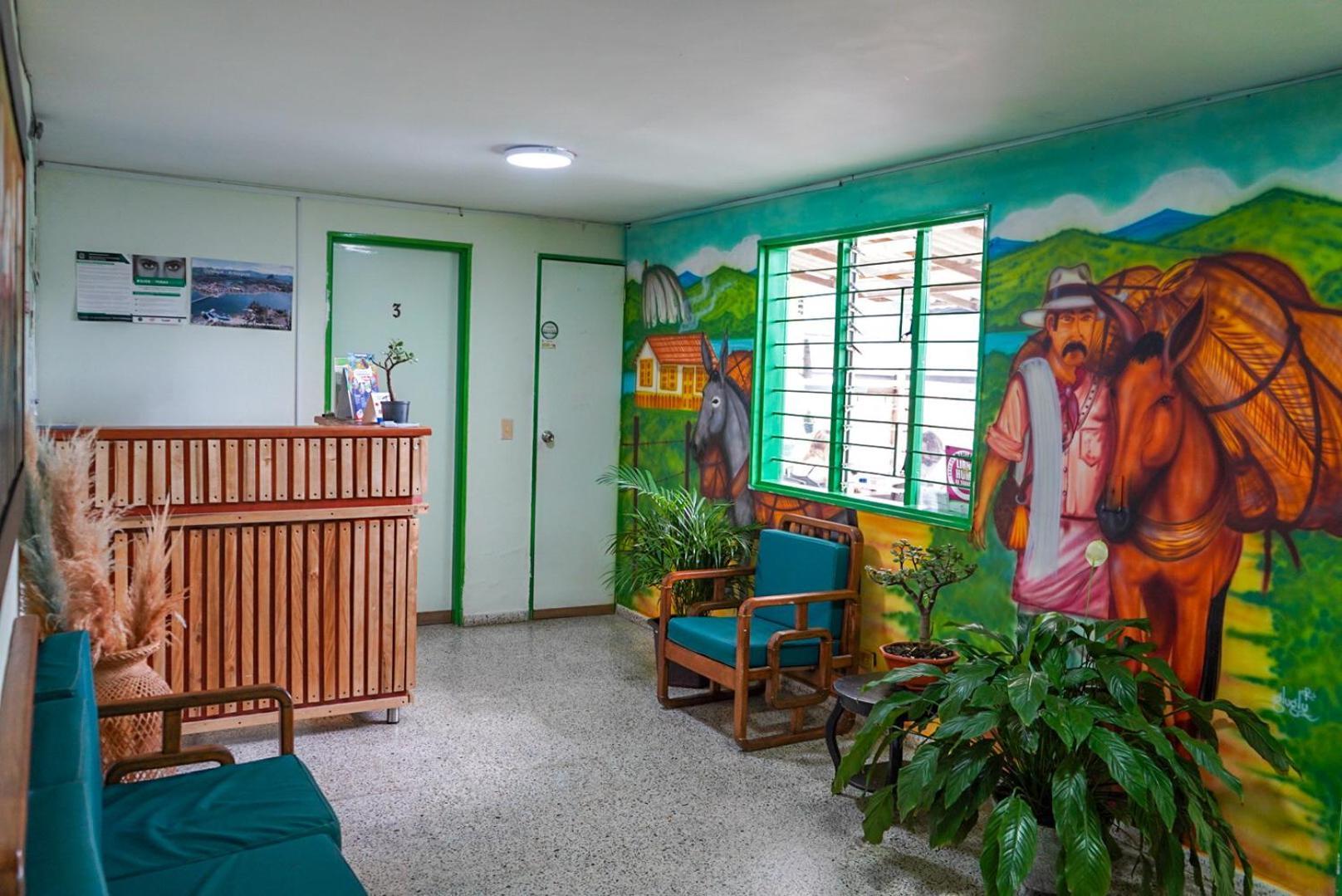 Hotel Casa Verde Guatapé Exteriör bild
