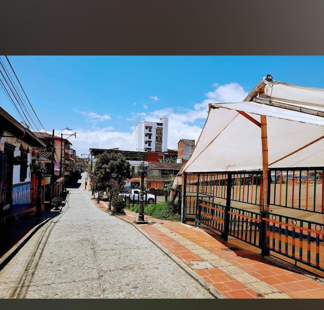 Hotel Casa Verde Guatapé Exteriör bild